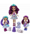 ENCHANTIMALS NEW FAMILY PACK