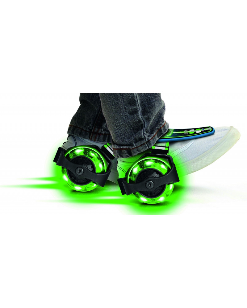 ROUES DE CHAUSSURES LUMINEUSES
