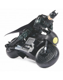 BATMAN MOTO + FIG. 30CM