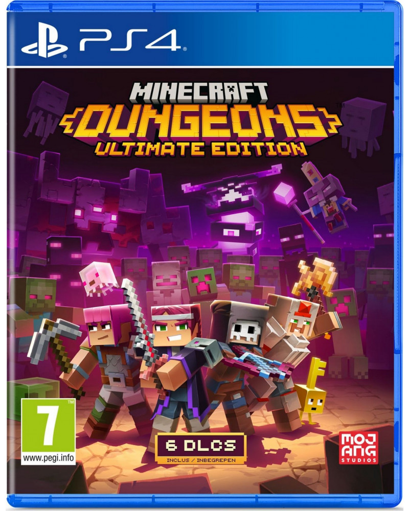 PL4 MINECRAFT DUNGEONS ULTIMATE ED.