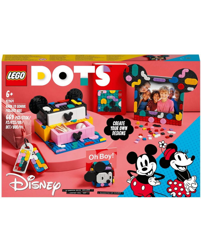 BOITE CREATIVE LA RENTREE MICKEY-MINNIE