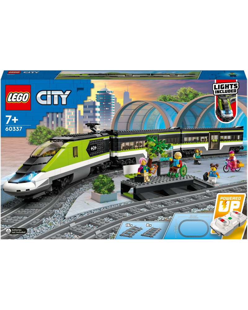 LE TRAIN DE VOYAGEUR EXPRESS