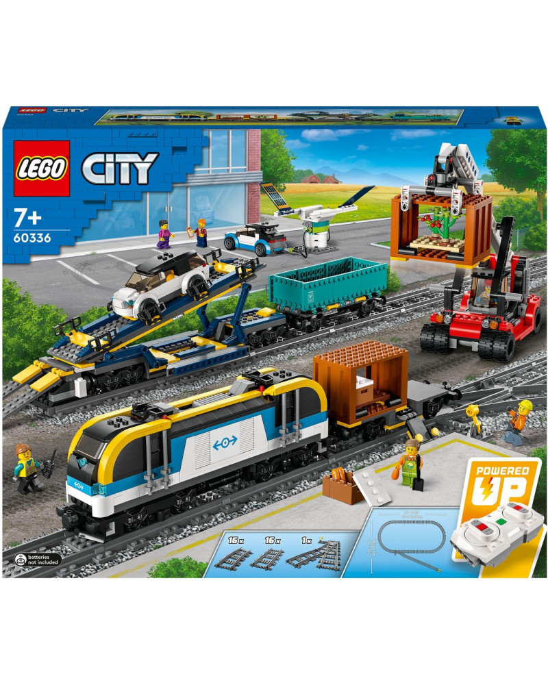 LE TRAIN DE MARCHANDISES