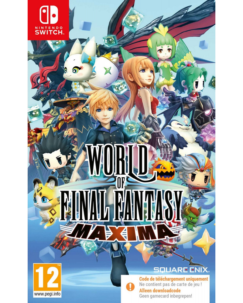 SWITCH WORLD OF FINAL FANTASY MAXIMA
