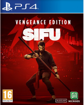 PL4 SIFU - VENGEANCE EDITION