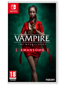 SWITCH VAMPIRE:THE MASQUERADE-SWANSONG