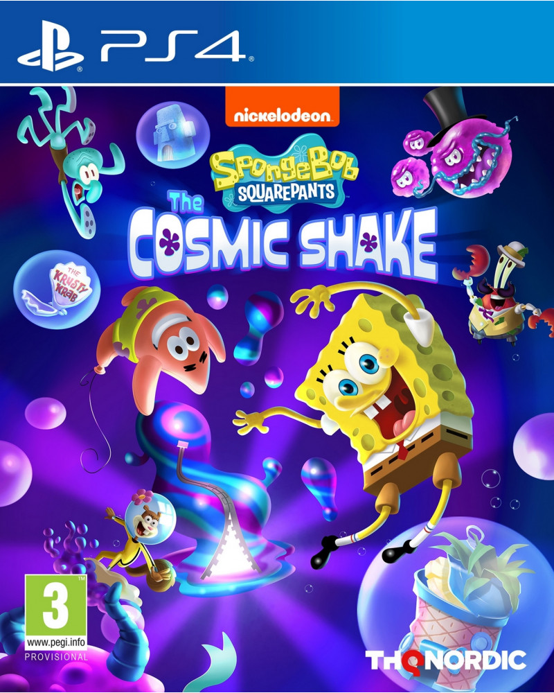 PL4 SPONGEBOB SQUAREPANTS:THE COSMIC S.