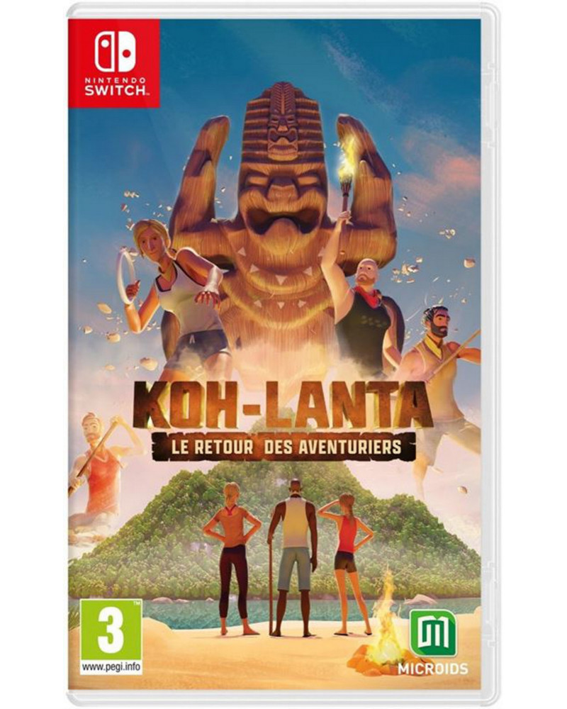 SWITCH KOH-LANTA 2022 LE RETOUR DES AV.