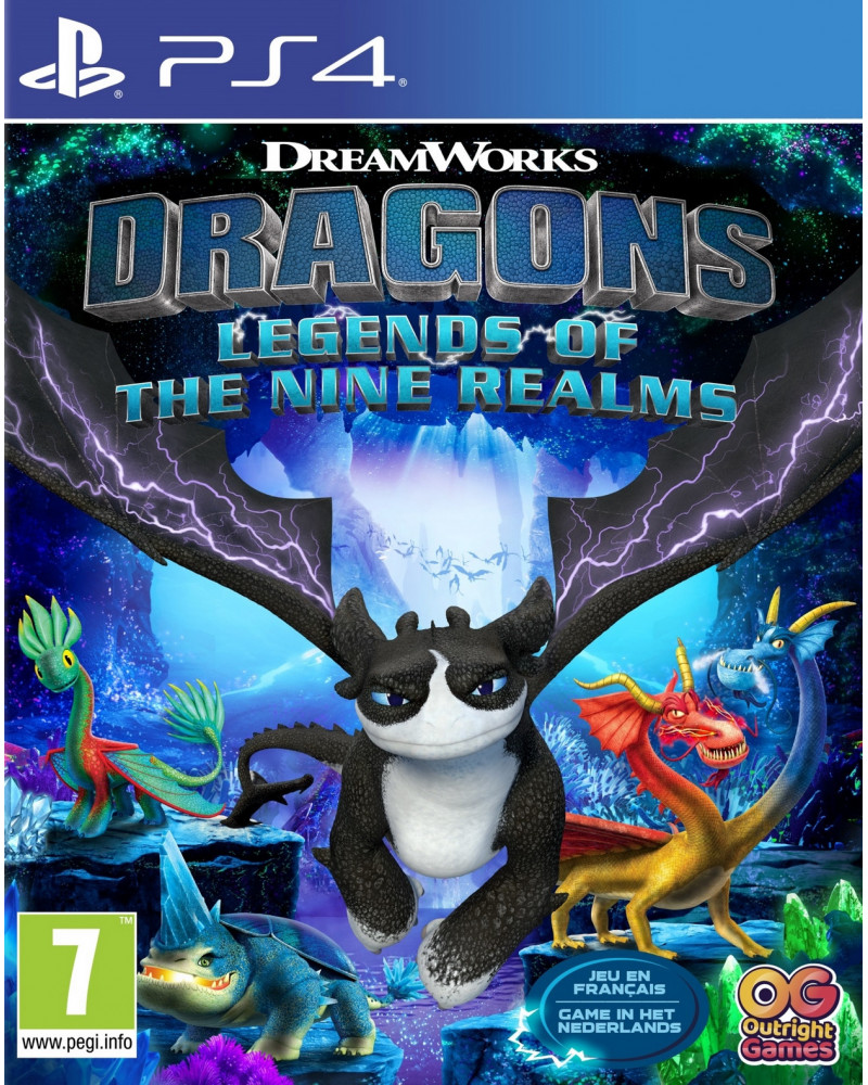 PL4 DRAGONS:LEGENDES DES NEUF ROYAUMES