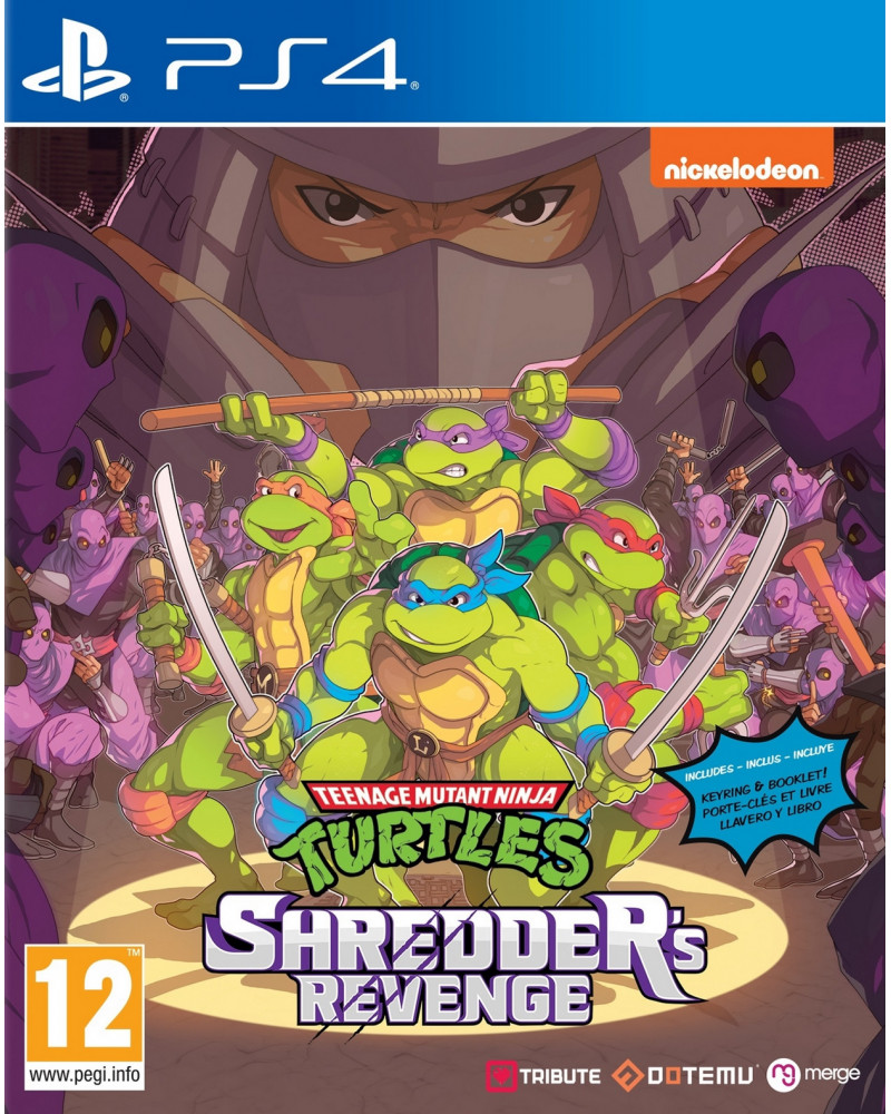 PL4 T.M.N.T : SHREDDER'S REVENGE
