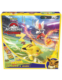 POKEMON JEUX SOCIETE ACADEMIE DE COMBAT