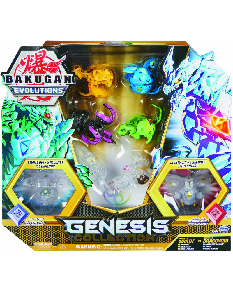 BAKUGAN GENESIS COLLECTION