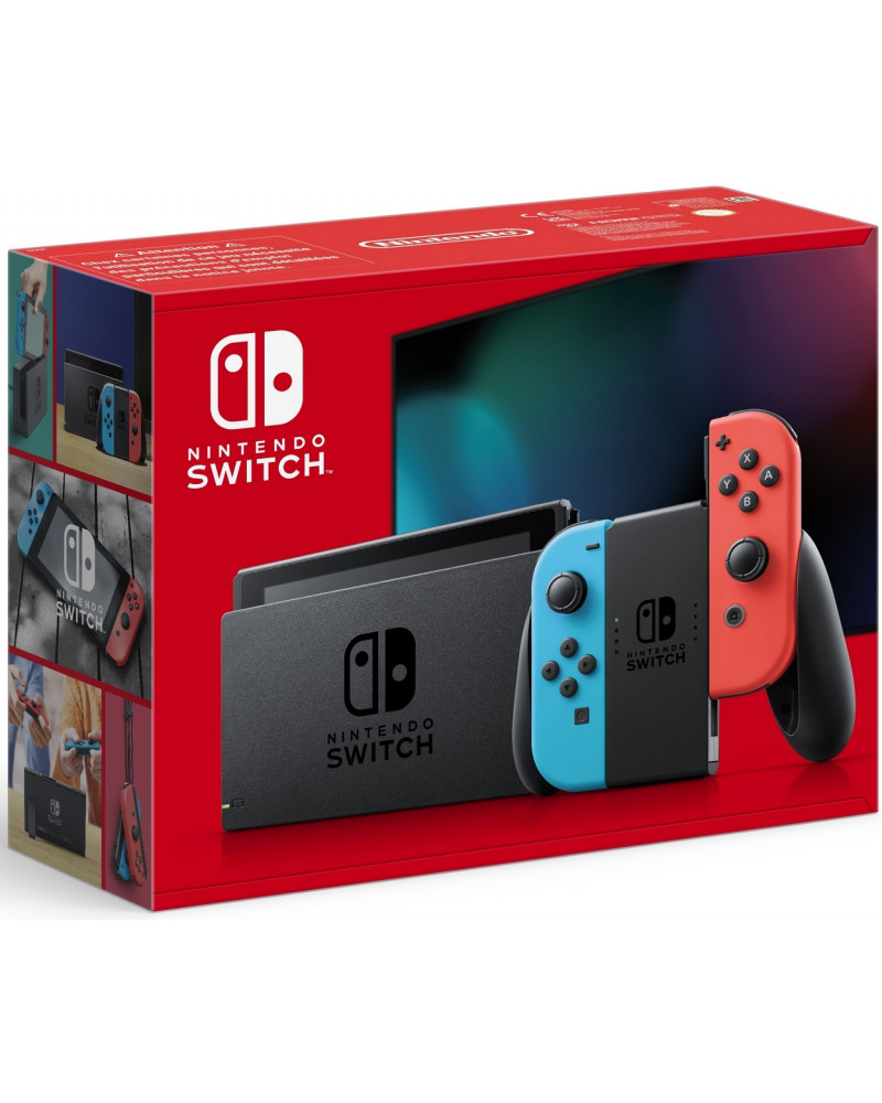 SWITCH CONSOLE ROUGE&BLEUE VA PKG