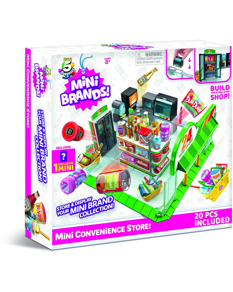 SUPERMARCHE MINI BRANDS