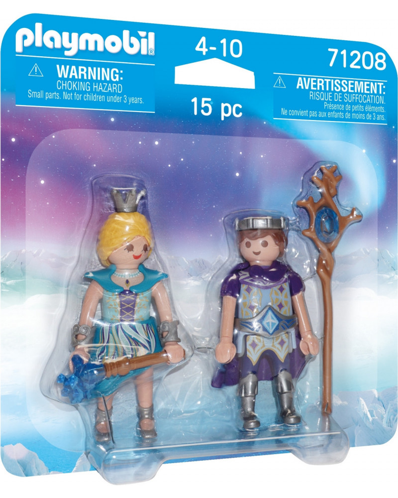 COUPLE PRINCIER DES NEIGES