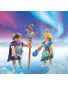 COUPLE PRINCIER DES NEIGES