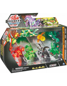 BAKUGAN BATTLE STRIKE PACK DE 6