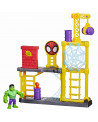 SPIDEY PLAYSET DE HULK