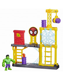 SPIDEY PLAYSET DE HULK