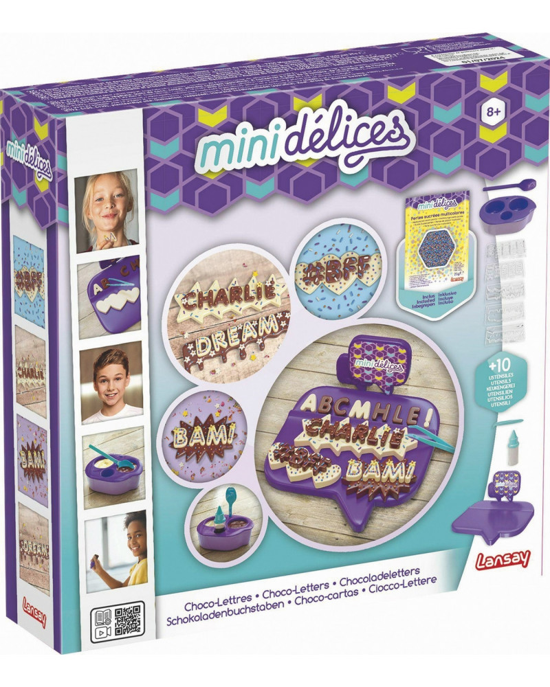 MINI DELICES MON ATELIER CHOCO-LETTRES