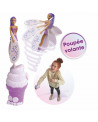 SKY DANCER POURPRE