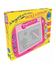 MEGASKETCHER CLASSIQUE MOTORISE ROSE