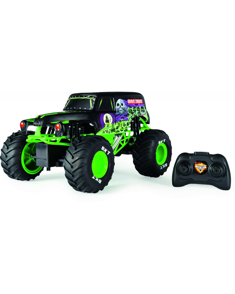 R.C. MONSTER JAM GRAVE DIGGER  1/15