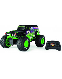 R.C. MONSTER JAM GRAVE DIGGER  1/15