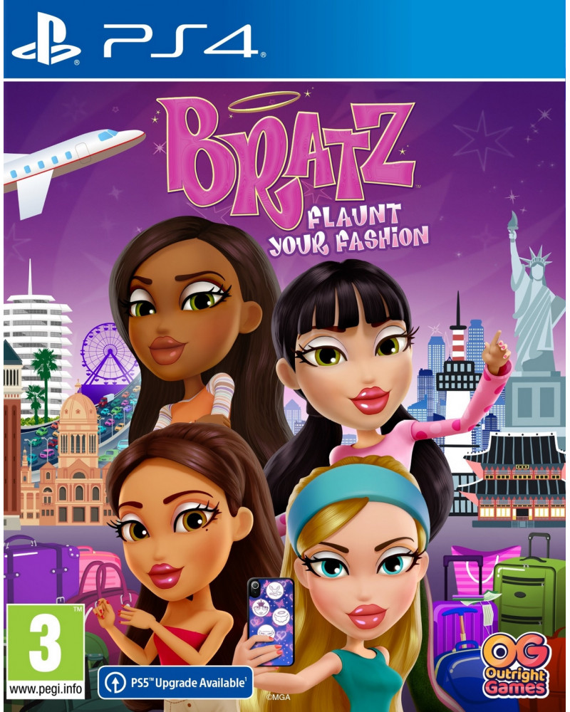 PL4 BRATZ:AFFICHE TA MODE