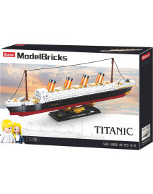 TITANIC 481 PCES