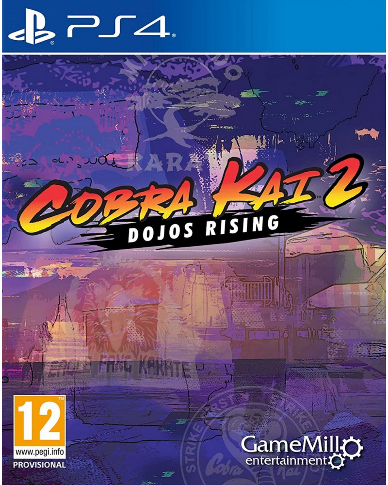 PL4 COBRA KAI 2 DOJOS RISING