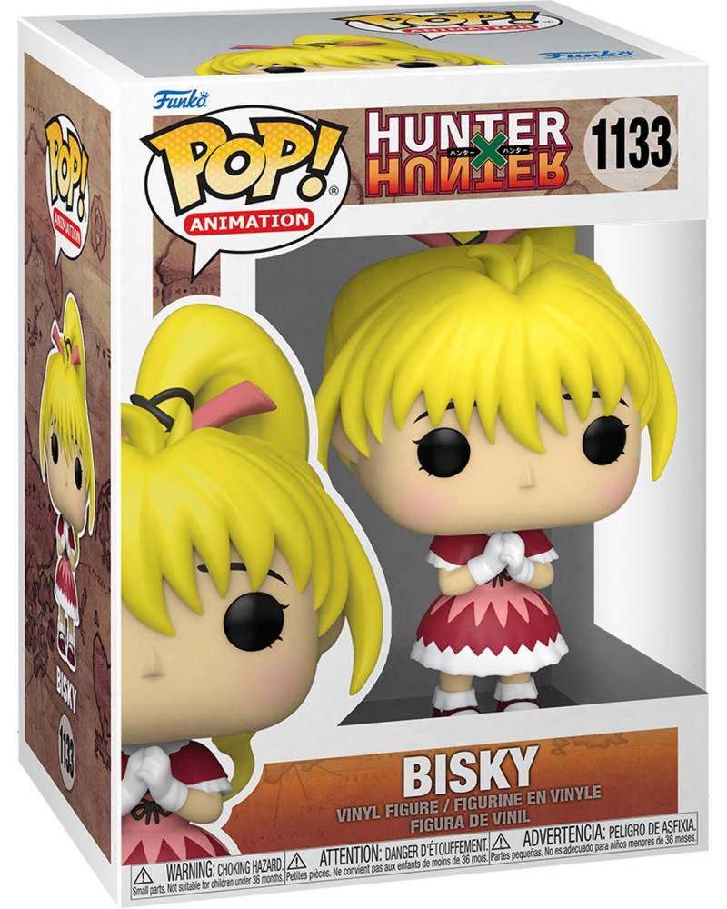 FUNKO POP 1133 HUNTERXHUNTER BISKY