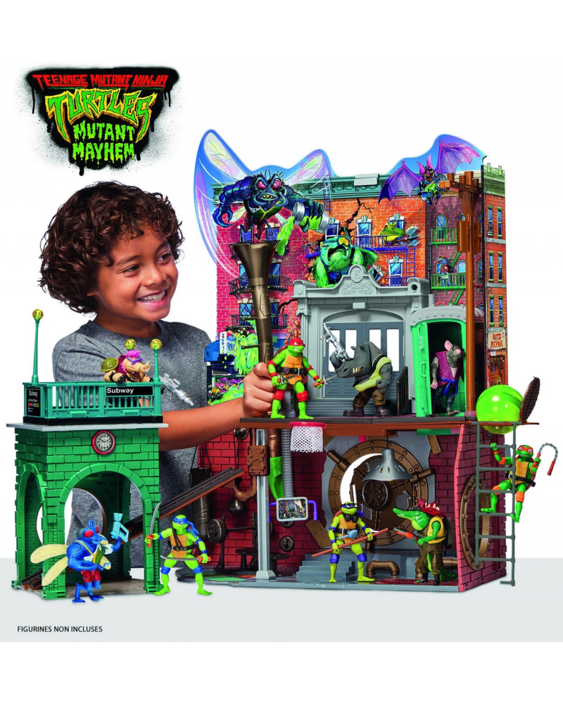 TORTUES NINJA REPAIRE DES TORTUES