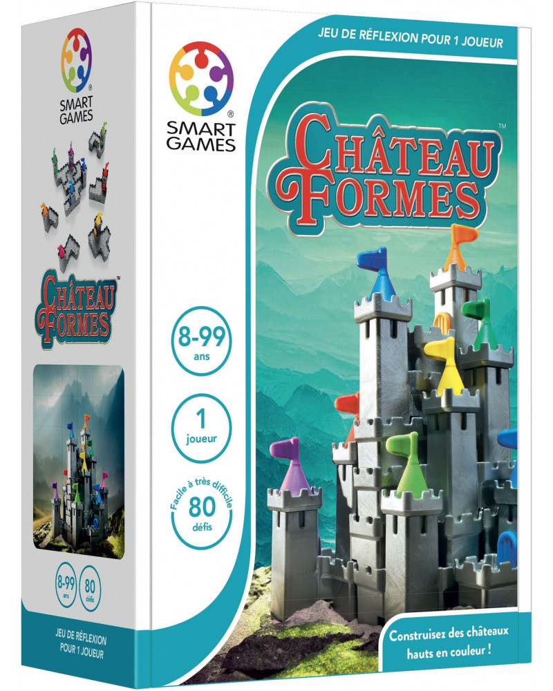CHATEAU FORMES 80 DEFIS