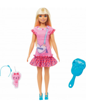 BARBIE MY FIRST BLONDE + CHAT