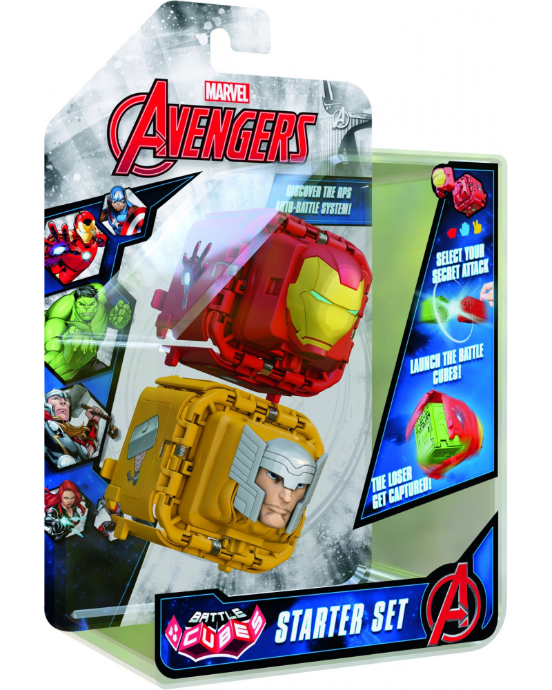 BATTLE CUBE IRON MAN & THOR