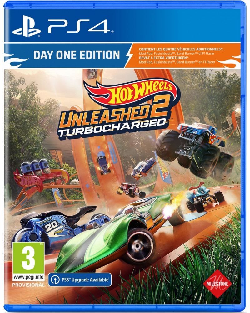 PL4 HOT WHEELS UNLEASHED 2 TURBOCHARGED