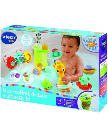 MAXI COFFRET DE BAIN MULTI ACTIVITES