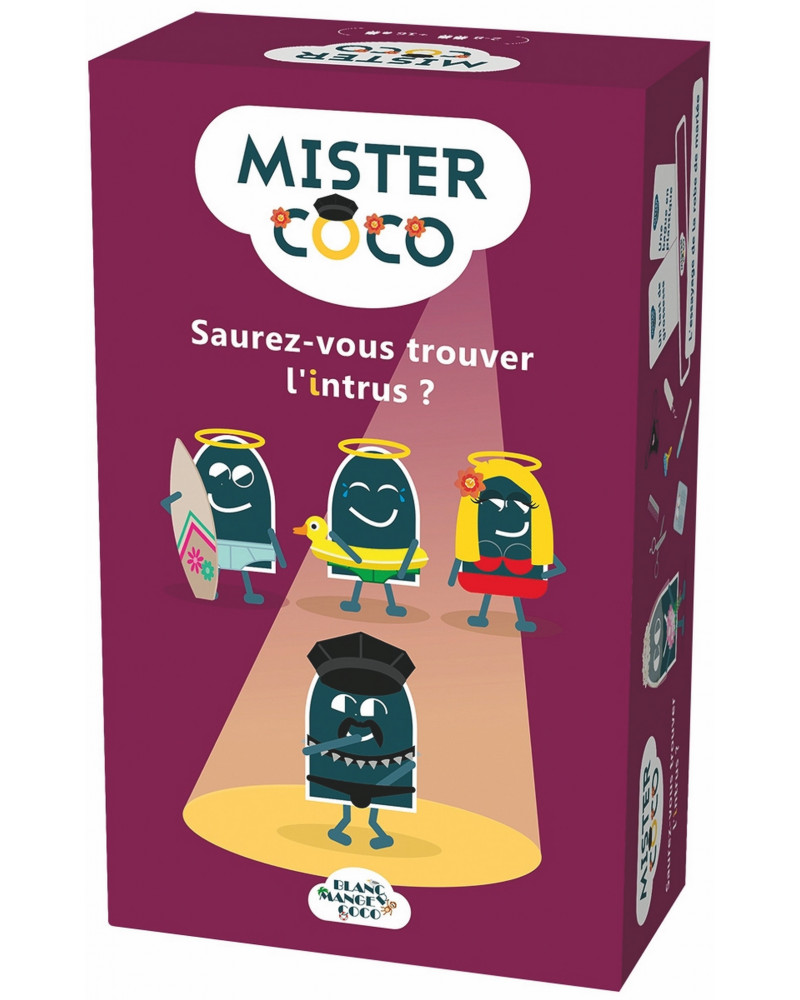BLANC MANGER COCO MISTER COCO
