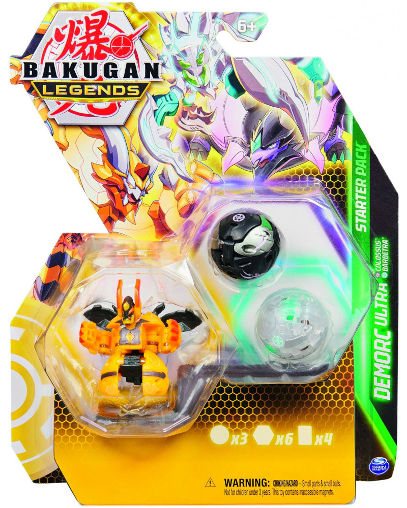 BAKUGAN STARTER PACK SAISON 5