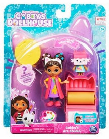 GABBY'S DOLLHOUSE ART STUDIO
