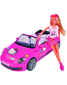 STEFFI LOVE BEETLE HELLO KITTY