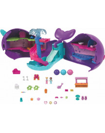 POLLY POCKET NARVAL BATEAU