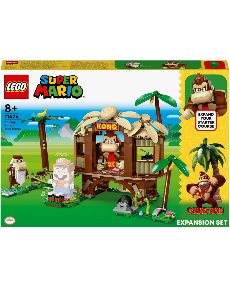 ENS D'EXT. LA CABANE DE DONKEY KONG
