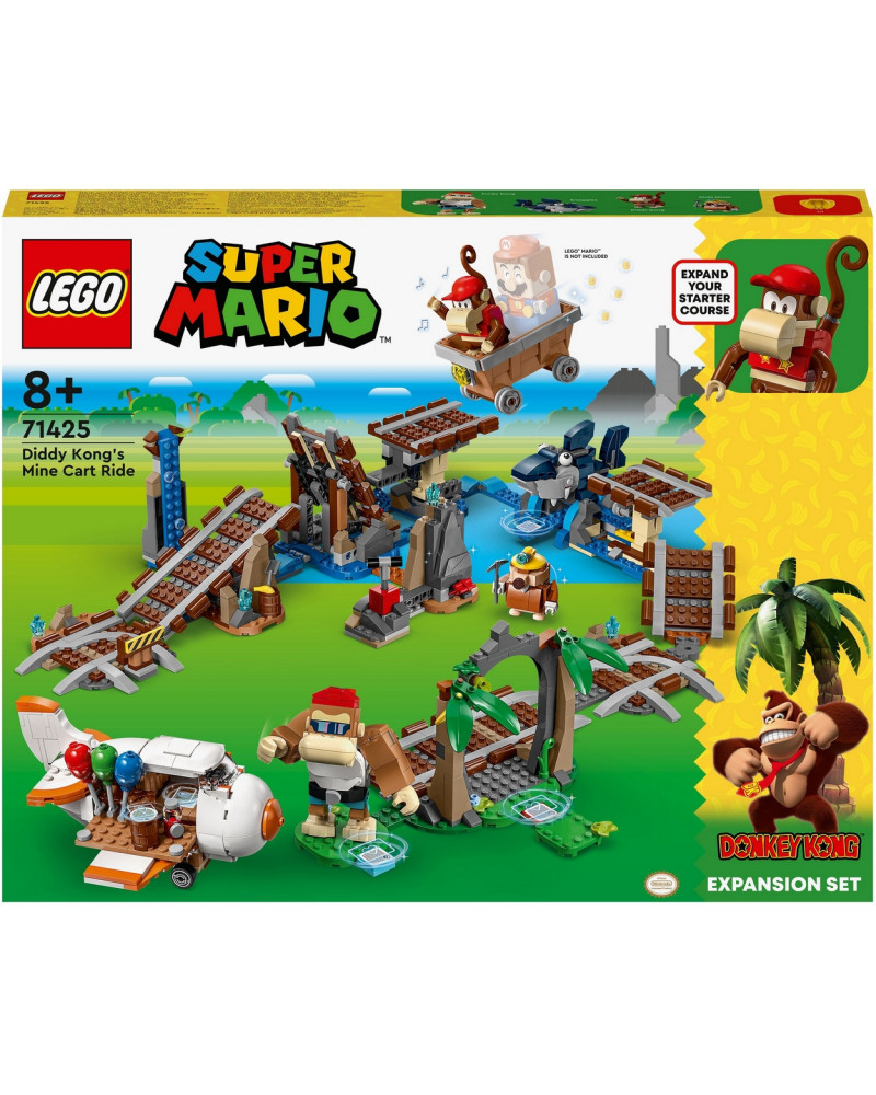 LA COURSE EN WAGON DE DIDDY KONG