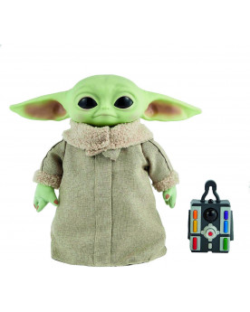 STAR WARS BEBE YODA INTERACTIF
