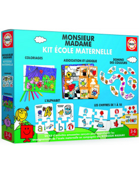 MONSIEUR MADAME KIT ECOLE...