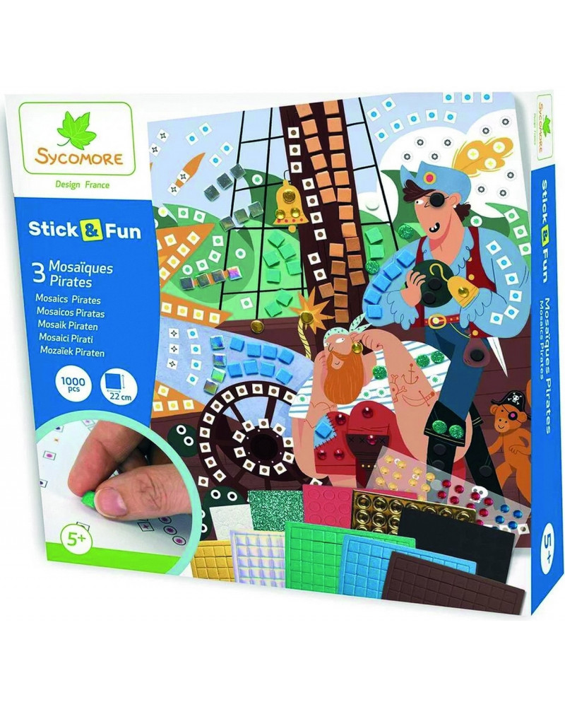 STICK'N FUN PIRATES