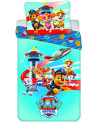 HOUSSE COUETTE POLYCOTON PAW PATROL BLEU