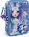 TROUSSE DE CRAYONS A 3 COMP. ICEANA